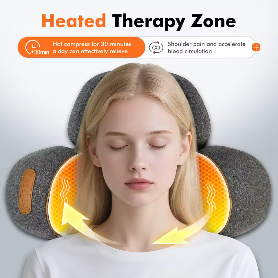 neck pain tension relief traction cervical device massage