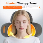 neck pain tension relief traction cervical device massage