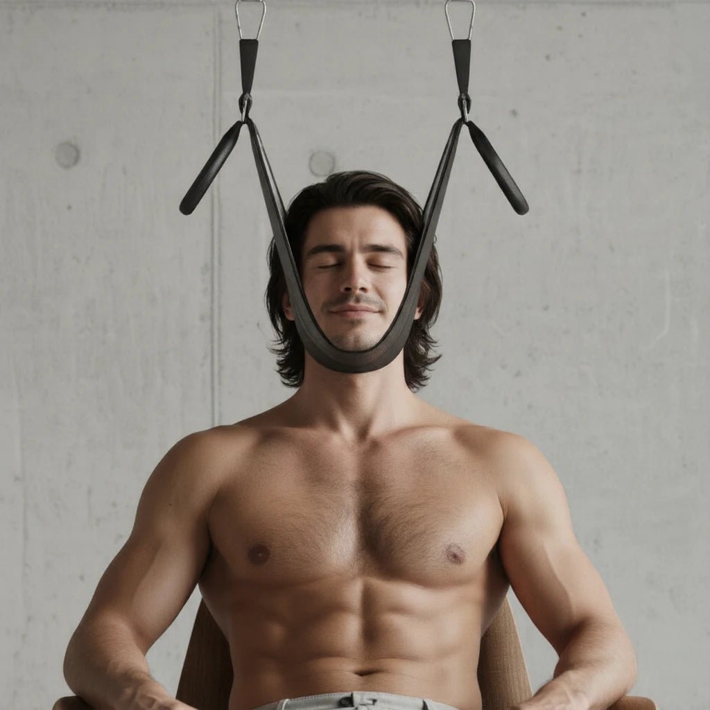 CerviLift™ Neck Traction Suspension Belt for Neck Pain - Ascensiumvariant_skuneck pain tension relief traction cervical device